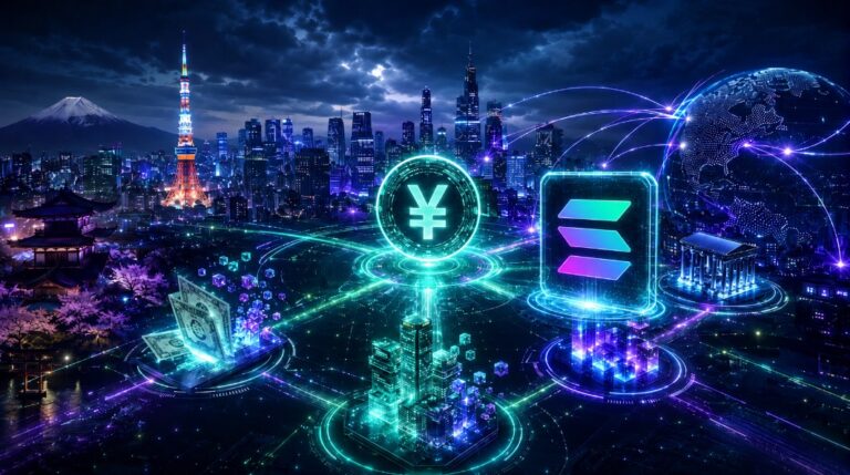 Japan: SBI kooperiert mit Solana um traditionelle Finanzmärkte auf die Blockchain zu bringen