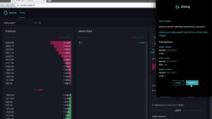 Solong wallet extension