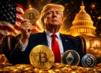 US-Präsident Trump hält 50.000.000 USD in Bitcoin und ETH