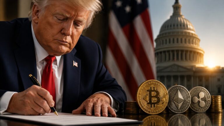 BREAKING: Trump ebnet Weg für Beschluss des Clarity Act – Bitcoin Kurs steigt