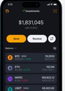 Unstoppable Wallet app