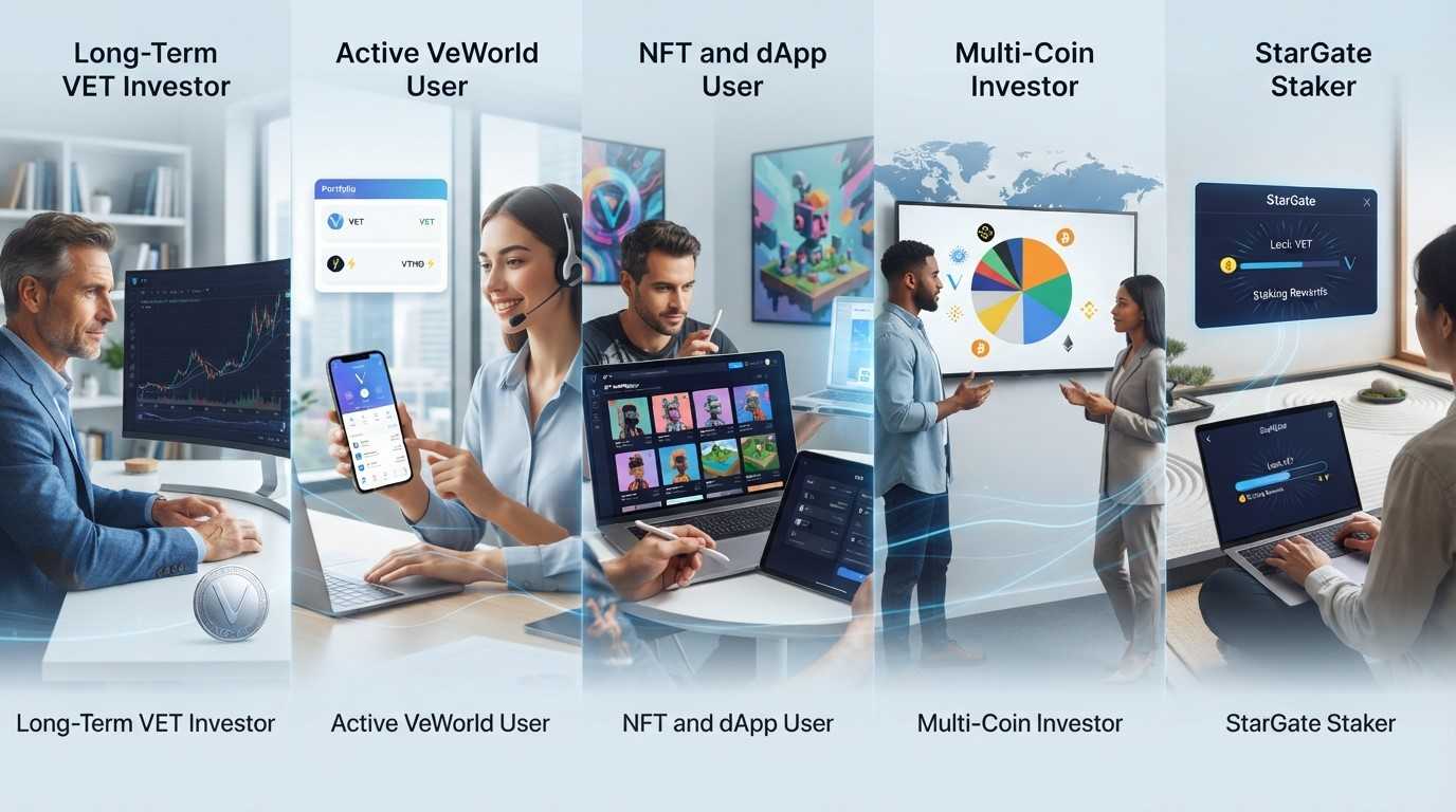 VeChain Wallet Nutzungsszenarien VeWorld und StarGate