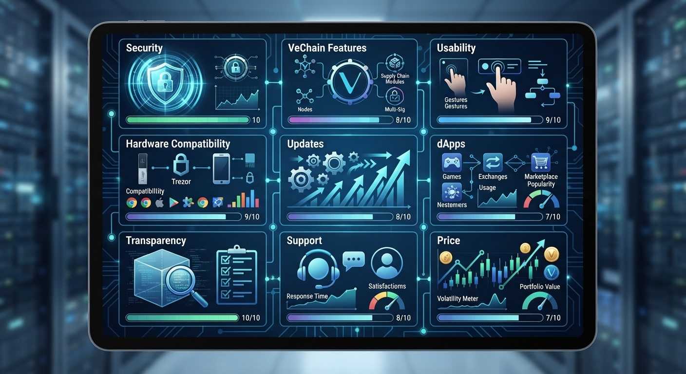 VeWorld Wallet Funktionen Sicherheit und Hardware Kompatibilität