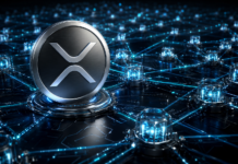 Ripple: T54-Gründer erwartet neuen Milliardenmarkt für XRP-Zahlungen XRP-Münze in einem Netzwerk aus KI-Agenten und digitalen Zahlungskanälen