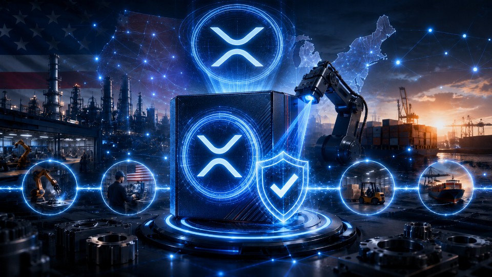 XRP Ledger verifiziert amerikanische Lieferketten mit Blockchain-Technologie