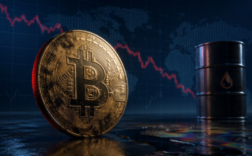 Bitcoin unter Druck: Iran-Krieg, ETF-Abflüsse und Treasury-Verkäufe belasten BTC Bitcoin unter Makrodruck durch steigende Ölpreise und schwache Marktdynamik