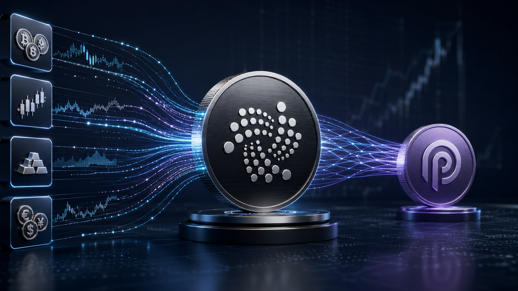 IOTA integriert Pyth Pro für institutionelle Marktdaten und schnellere Preisfeeds