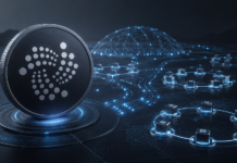 IOTA führt Protokollversion 31 ein und behebt kritischen Validator-Fehler IOTA-Coin vor einem digital verbundenen Netzwerk aus Validator-Nodes