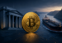 Diese Events werden für Bitcoin und Krypto diese Woche wichtig Bitcoin zwischen der US-Notenbank und einem Öltanker in der Straße von Hormus