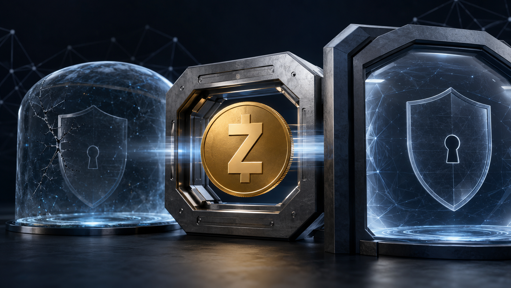 Zcash-Coin beim Wechsel vom beschädigten Orchard-Pool in den neuen Ironwood-Pool