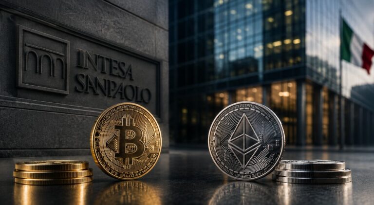 Italienische Bank verkauft Bitcoin und setzt auf Ethereum-Staking