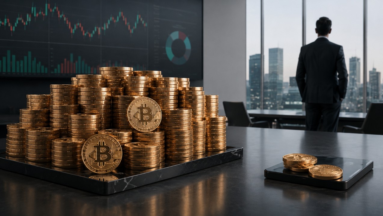 Strategy verwaltet großen Bitcoin-Bestand und verkauft einen kleinen Teil seiner BTC-Reserve