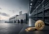 MARA verkauft Bitcoin für 1,6 Milliarden Dollar und treibt Infrastruktur-Ausbau voran Bitcoin-Mining-Anlage mit Rechenzentrum, Strominfrastruktur und Bitcoin-Münzen