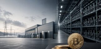 MARA verkauft Bitcoin für 1,6 Milliarden Dollar und treibt Infrastruktur-Ausbau voran Bitcoin-Mining-Anlage mit Rechenzentrum, Strominfrastruktur und Bitcoin-Münzen