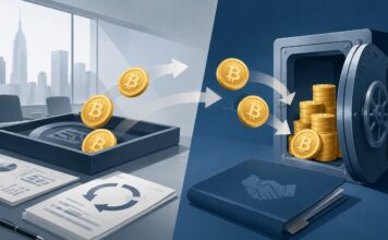 Strategy verkauft 1.690 Bitcoin und finanziert damit STRC-Rückkäufe Bitcoin-Verkauf und Bitcoin-Zukauf im Vergleich zwischen zwei Unternehmensstrategien