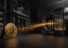 Bitcoin wandert von einer Hardware-Wallet in eine institutionelle BlackRock-Verwahrungsstruktur.