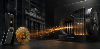 Bitcoin-Wale verlassen Self-Custody: BlackRock wickelt bereits 5 Mrd. USD ab Bitcoin wandert von einer Hardware-Wallet in eine institutionelle BlackRock-Verwahrungsstruktur.