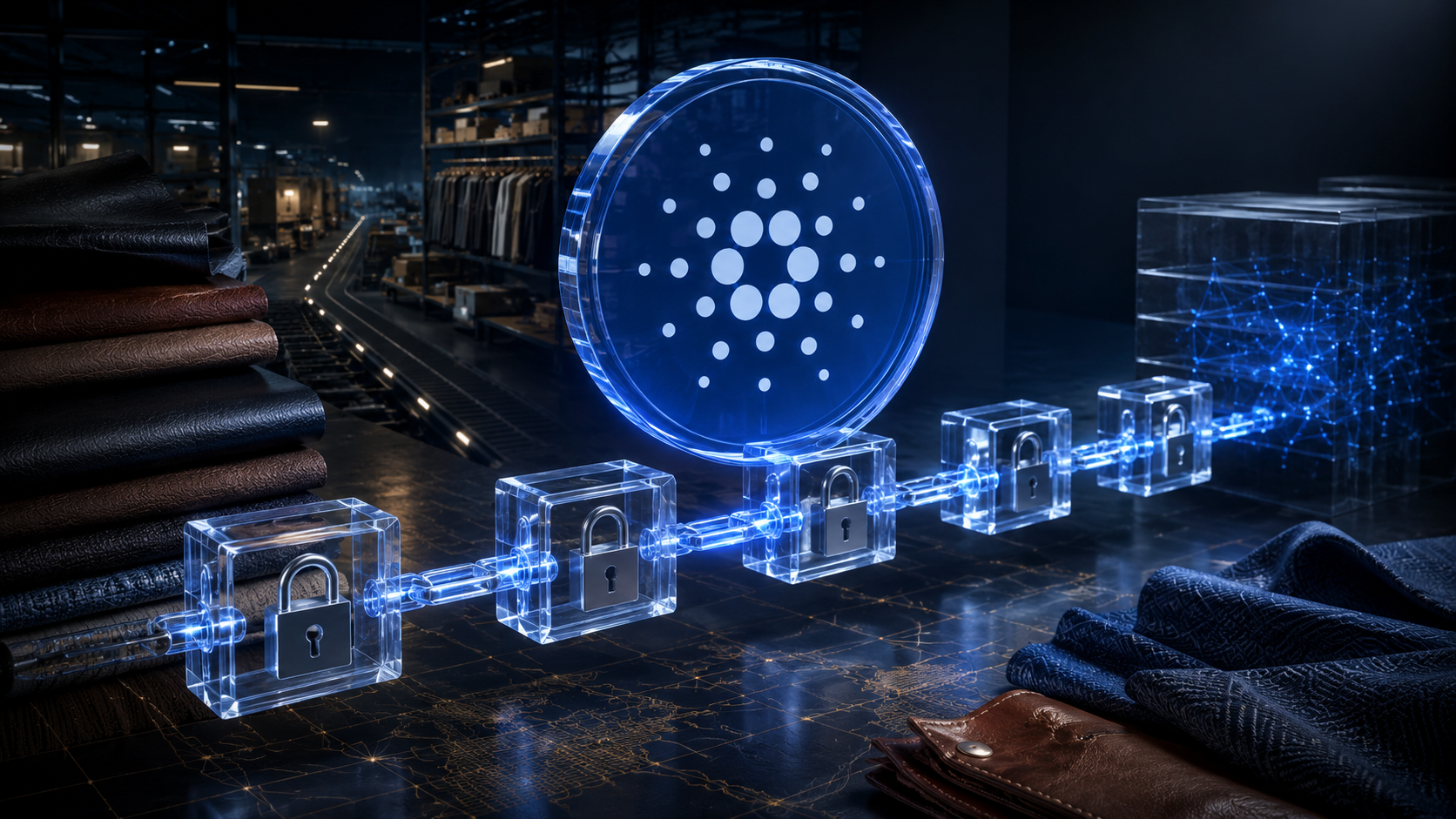 Cardano-Verifizierungsschicht für vertrauliche Lieferkettendaten von Blockforce