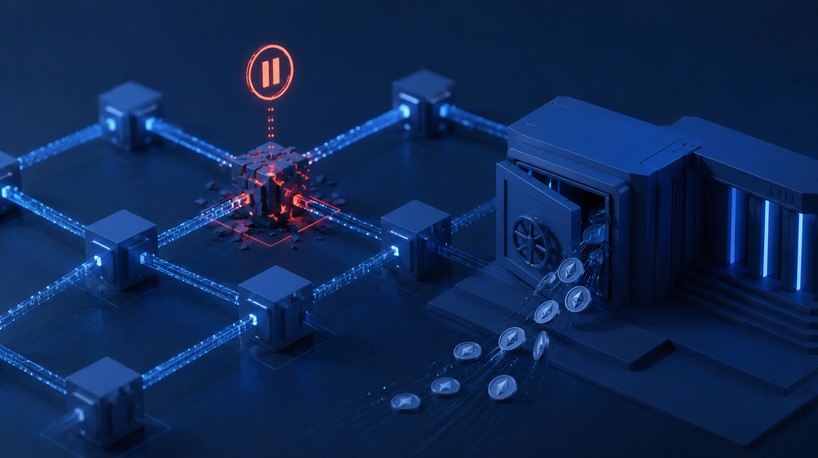 Cronos-Netzwerk nach Tectonic-Exploit gestoppt, während Krypto-Assets aus einem DeFi-Tresor abfließen