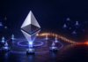 Ethereum-EIP sorgt für Diskussion: Staking-Rendite könnte auf Null sinken Ethereum-Symbol mit Validatoren, während neu ausgegebene Staking-Belohnungen verbrannt werden