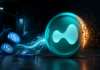 Hyperliquid-HYPE-Token mit USDC-Coins als Symbol für AQAv2-finanzierte Rückkäufe und Token-Verbrennungen