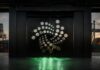 IOTA Logo in Kooperation mit Nigeria Schiff und Logistik TWIN