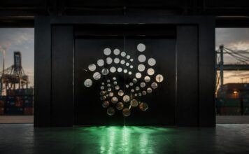IOTA startet in Nigeria: ADAPT geht offiziell in die Umsetzungsphase IOTA Logo in Kooperation mit Nigeria Schiff und Logistik TWIN