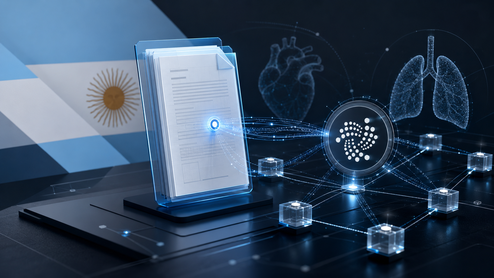 Digitale Dokumente werden über IOTA für Argentiniens Transplantationsbehörde INCUCAI verifiziert