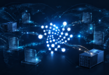 IOTA: TWIN verzeichnet viertstärksten On-Chain-Tag seit Launch Digitale Darstellung des IOTA-Netzwerks mit globalen Handelsrouten, Dokumenten und Frachtcontainern