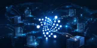 IOTA: TWIN verzeichnet viertstärksten On-Chain-Tag seit Launch Digitale Darstellung des IOTA-Netzwerks mit globalen Handelsrouten, Dokumenten und Frachtcontainern
