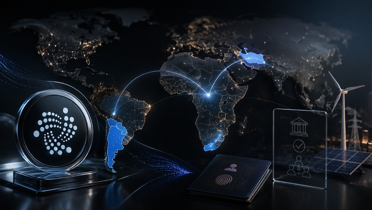 IOTA-Adoption weltweit mit Fokus auf Argentinien, Afrika und Türkei