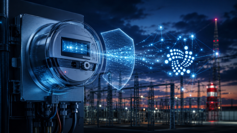 IOTA soll Stromzähler in der Türkei vor Manipulation schützen