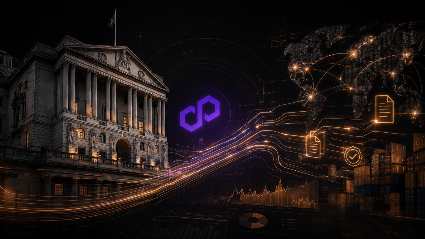 Bank of England und Polygon im Digital Pound Lab für grenzüberschreitende Zahlungen