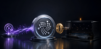IOTA-Netzwerk zwischen Pyth-Oracle-Datenstrom und abschaltendem Deepr-Finance-Lending-Protokoll