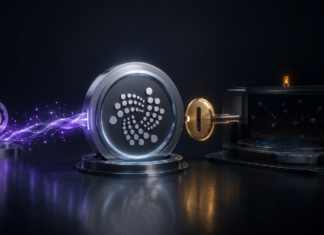 IOTA-Netzwerk zwischen Pyth-Oracle-Datenstrom und abschaltendem Deepr-Finance-Lending-Protokoll