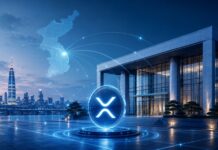 Ripple schließt neue Banken-Partnerschaft in Korea – XRP-Ökosystem wächst weiter XRP vor moderner Bank in Südkorea mit digitalem Zahlungsnetzwerk