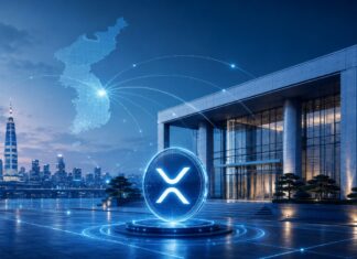 XRP vor moderner Bank in Südkorea mit digitalem Zahlungsnetzwerk