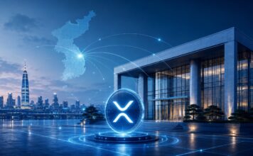 XRP vor moderner Bank in Südkorea mit digitalem Zahlungsnetzwerk