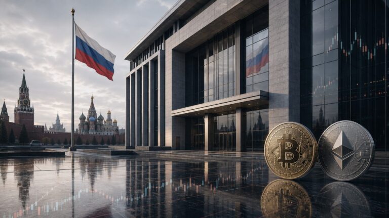 Zentralbank von Russland will Bitcoin, ETH und USDT an regulierten Börsen zulassen