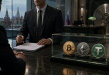 Sberbank-Beratung zu Unternehmenskrediten mit Bitcoin, Ether und Tether als Sicherheiten