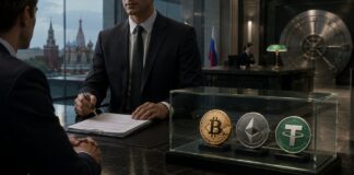 Sberbank-Beratung zu Unternehmenskrediten mit Bitcoin, Ether und Tether als Sicherheiten