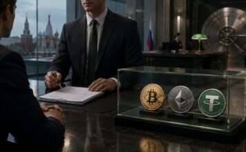 Sberbank-Beratung zu Unternehmenskrediten mit Bitcoin, Ether und Tether als Sicherheiten
