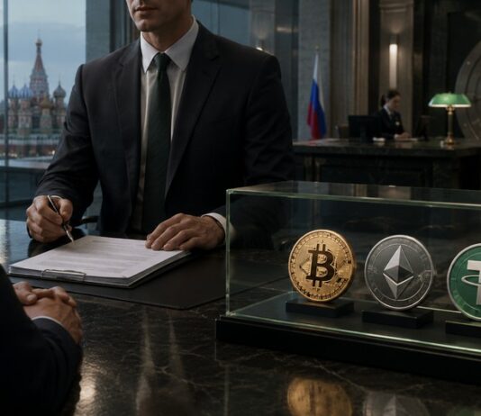 Sberbank-Beratung zu Unternehmenskrediten mit Bitcoin, Ether und Tether als Sicherheiten
