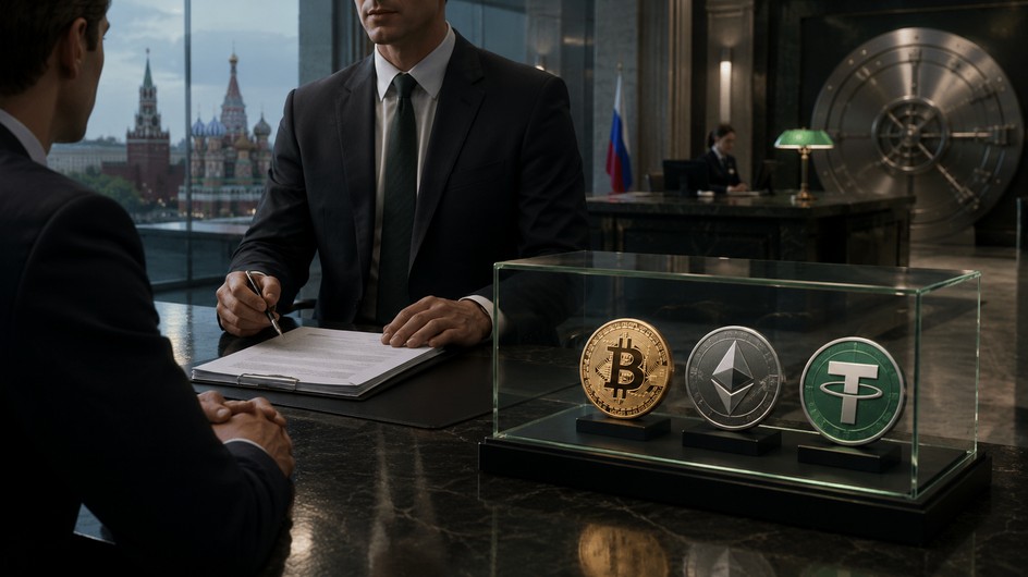 Sberbank-Beratung zu Unternehmenskrediten mit Bitcoin, Ether und Tether als Sicherheiten