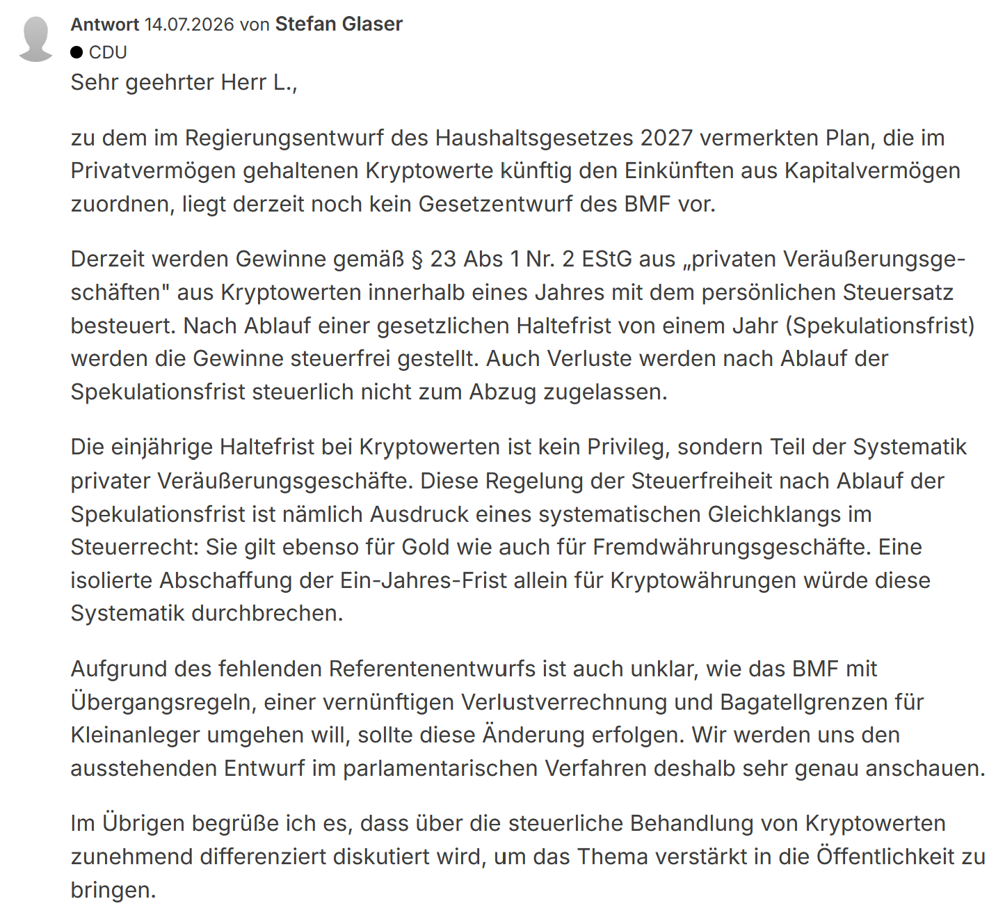 Stefan Glaser