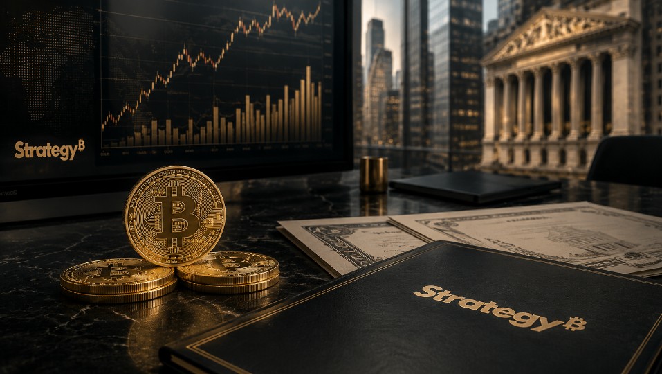 Strategy baut Bitcoin-Finanzgeschäft aus – und sieht sich als „Zentralbank von Bitcoin“