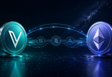 VeChain und Ethereum sind über eine digitale Blockchain-Brücke miteinander verbunden.