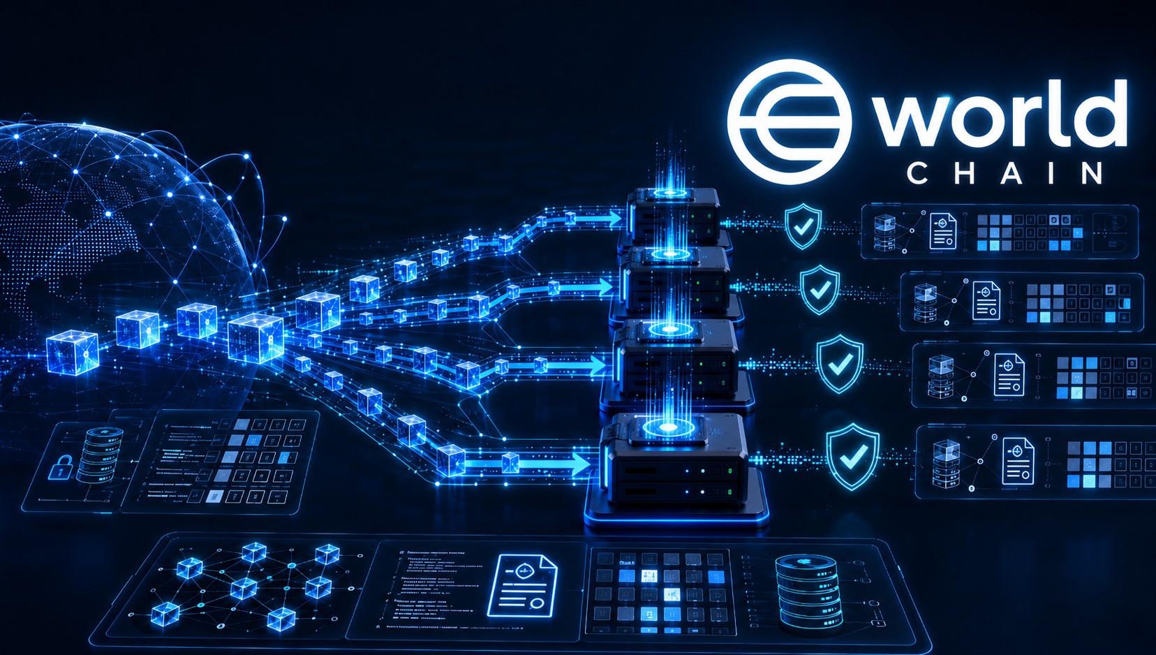 Worldchain Update FlashblocksTitelbild