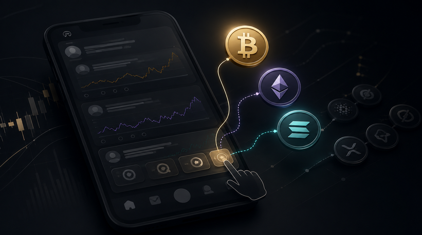 X plant Krypto-Kauffunktion für Bitcoin, Ethereum und Solana direkt in der Timeline