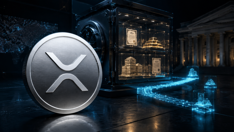 Ripple: XRP Ledger knackt 4-Milliarden-Marke bei RWAs trotz sinkender OnChain-Nachfrage